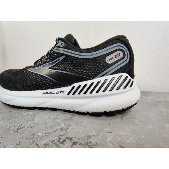 Brooks Ariel GTS 23 Shoes Womens 11.5 Black Running Athletic Sneakers Trainers - Picture 5 of 16